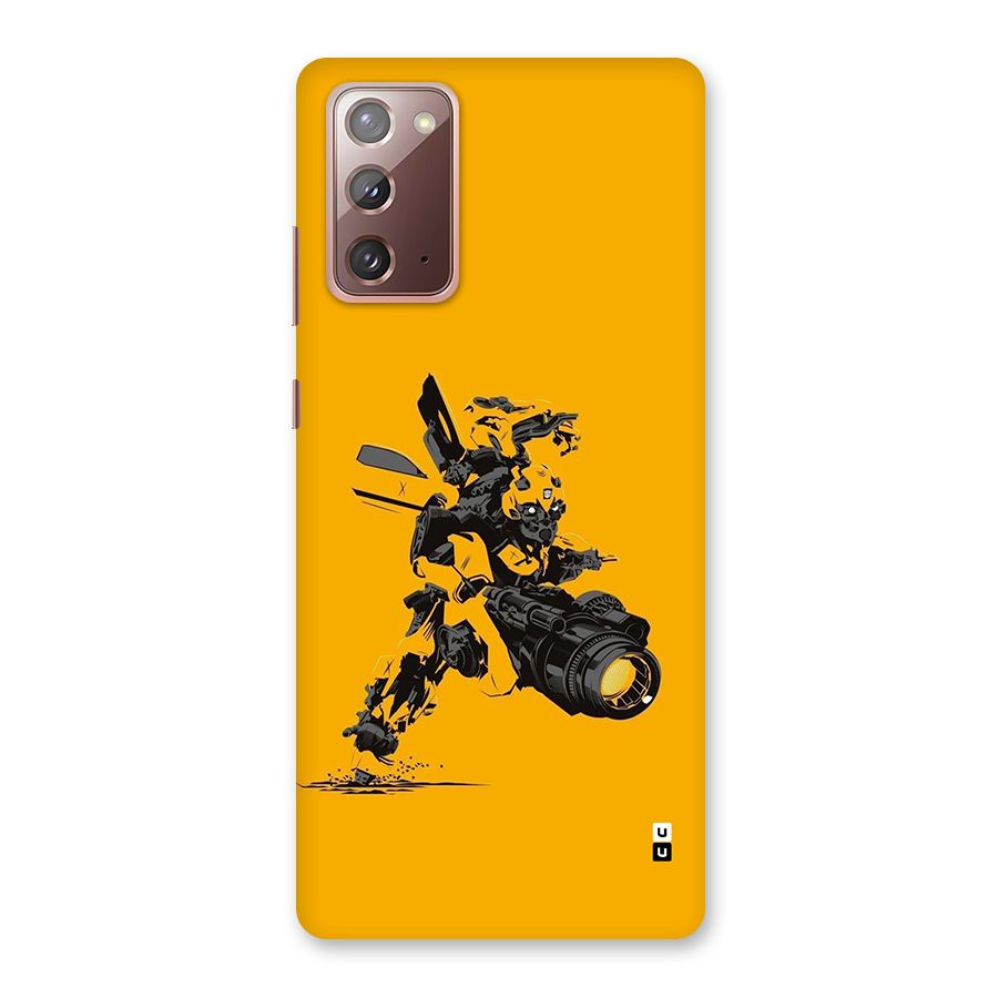 Bumblebee Back Case for Galaxy Note 20