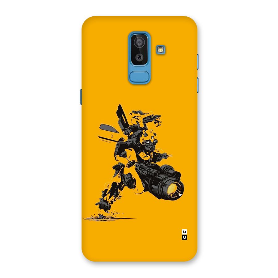 Bumblebee Back Case for Galaxy On8 (2018)