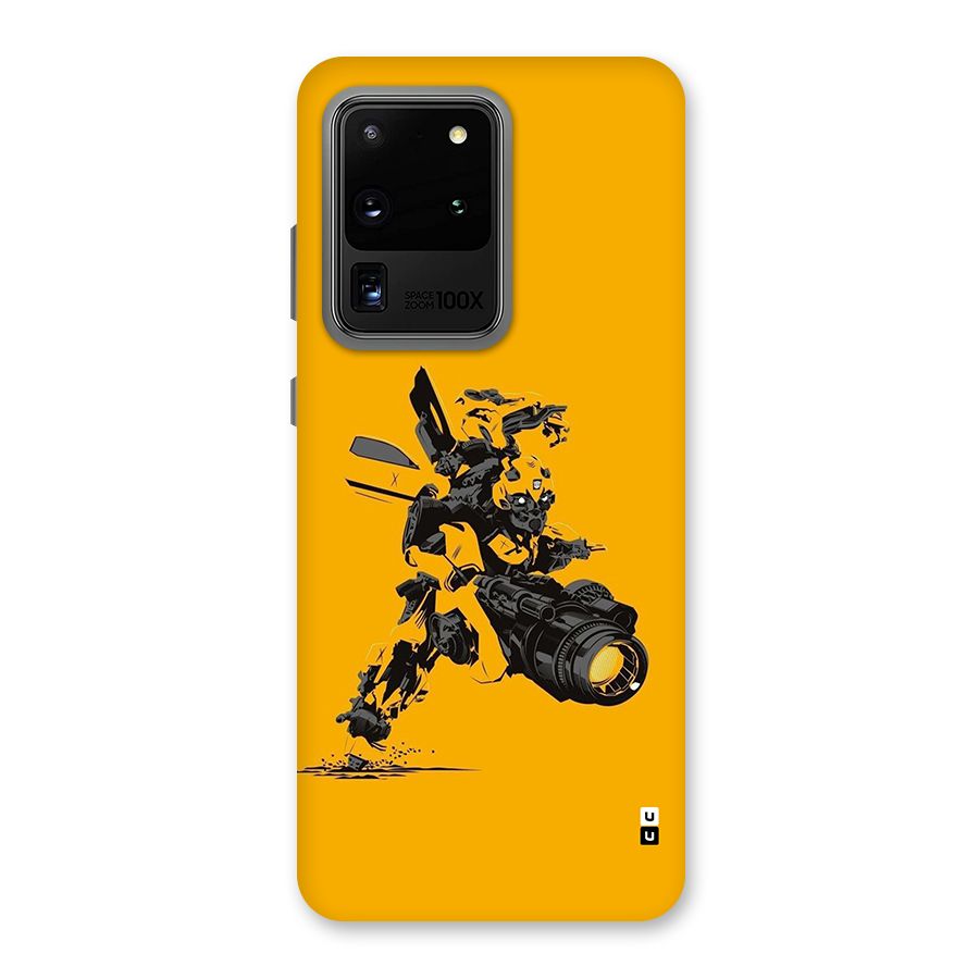 Bumblebee Back Case for Galaxy S20 Ultra