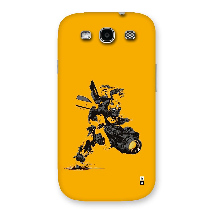 Bumblebee Back Case for Galaxy S3
