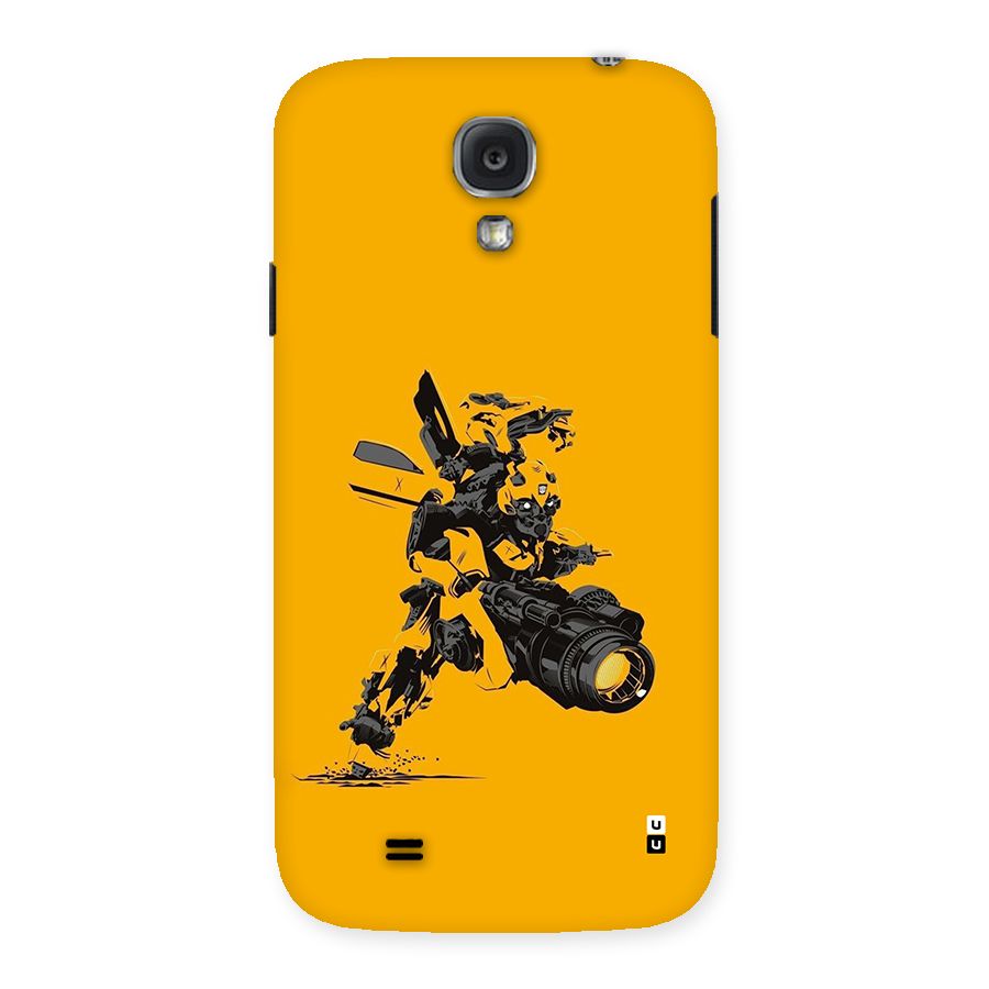 Bumblebee Back Case for Galaxy S4