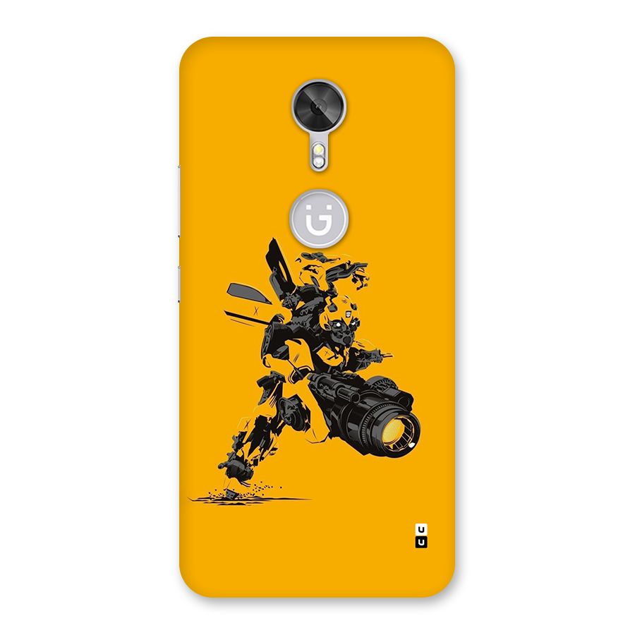 Bumblebee Back Case for Gionee A1
