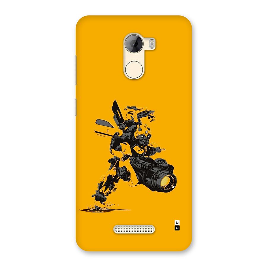 Bumblebee Back Case for Gionee A1 LIte