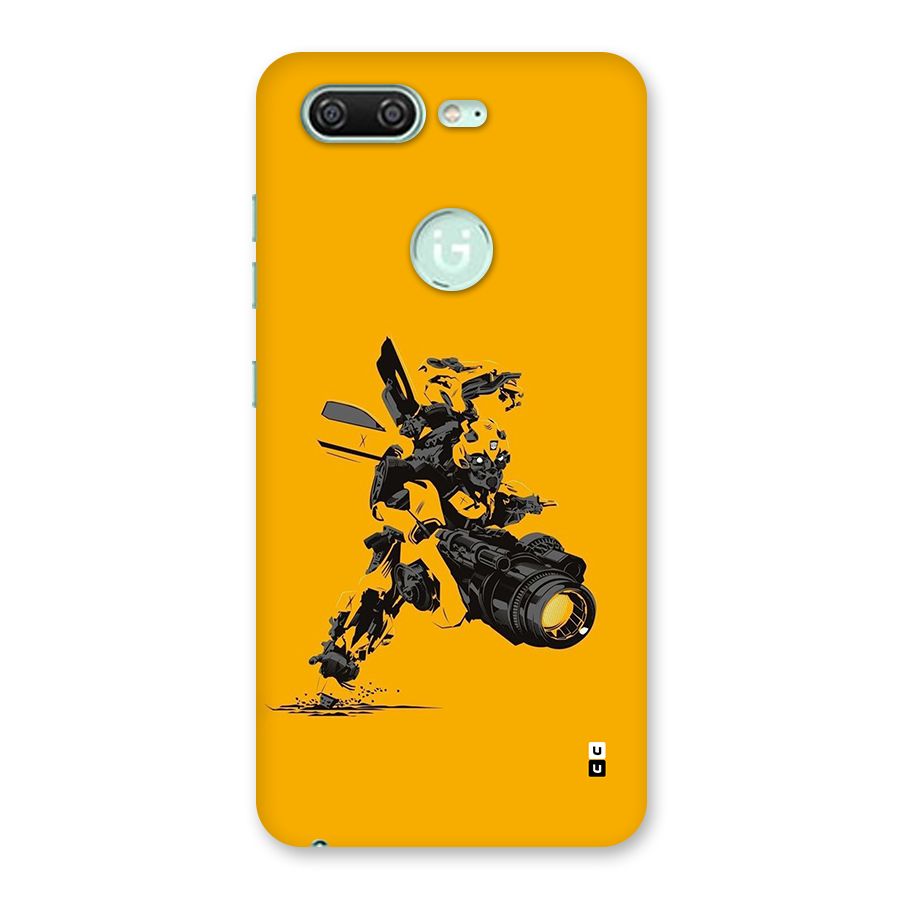 Bumblebee Back Case for Gionee S10