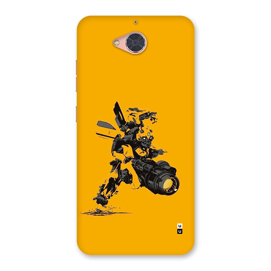 Bumblebee Back Case for Gionee S6 Pro