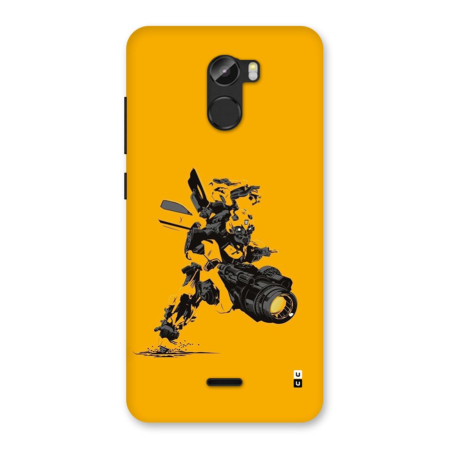 Bumblebee Back Case for Gionee X1