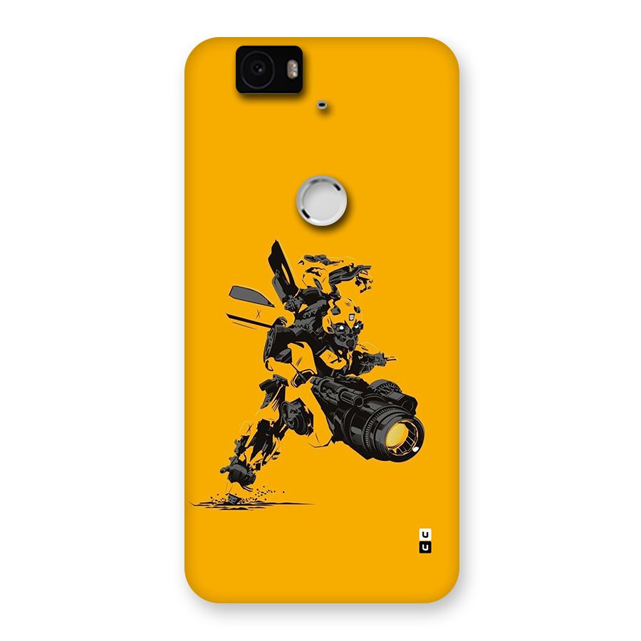 Bumblebee Back Case for Google Nexus 6P