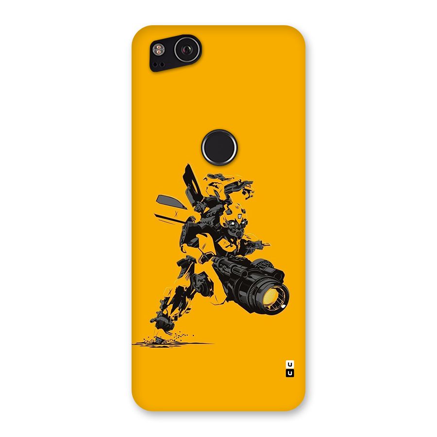 Bumblebee Back Case for Google Pixel 2