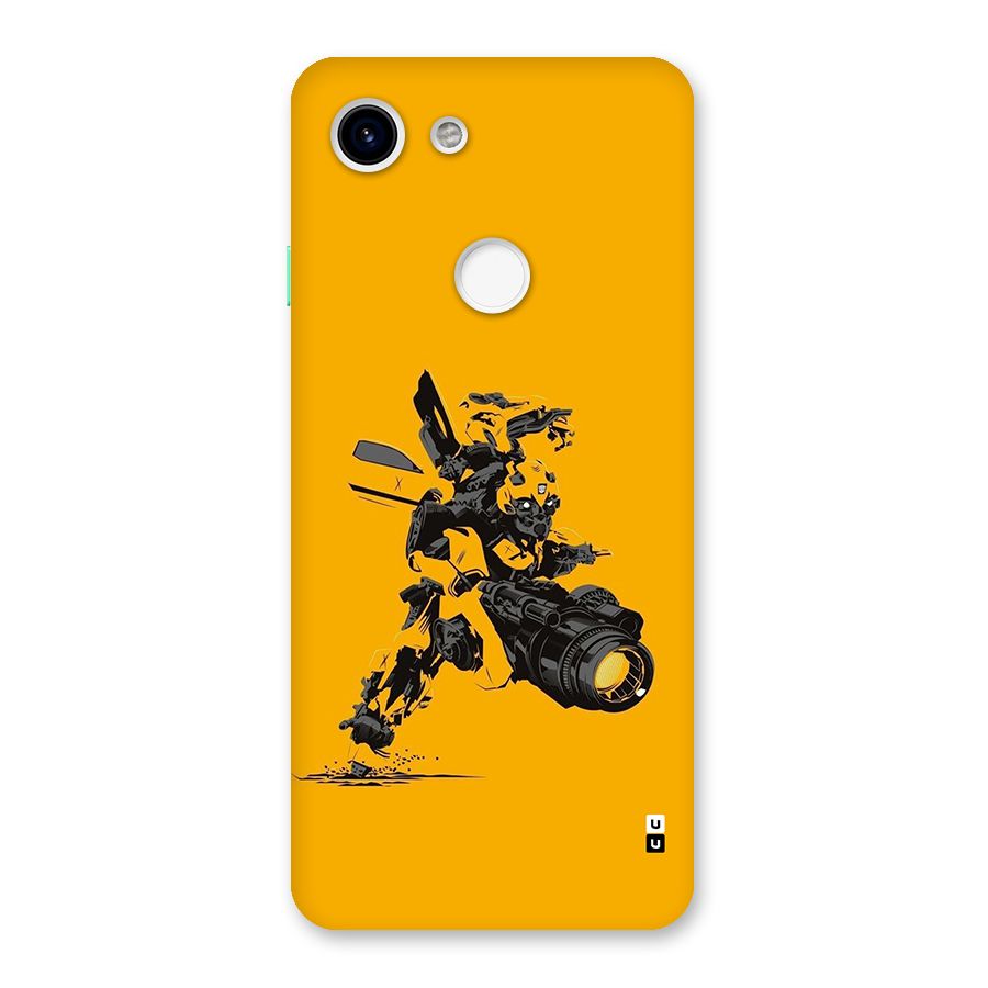 Bumblebee Back Case for Google Pixel 3