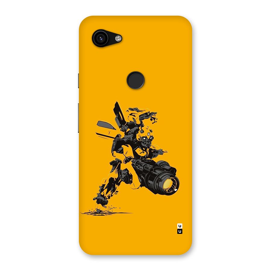 Bumblebee Back Case for Google Pixel 3a XL