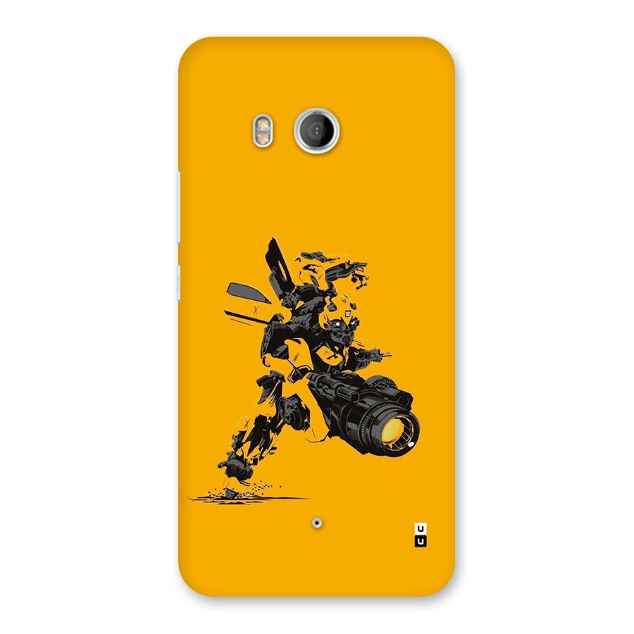 Bumblebee Back Case for HTC U11