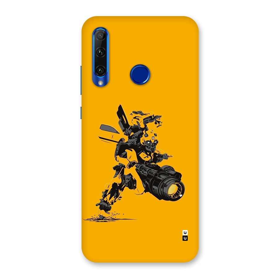 Bumblebee Back Case for Honor 20i