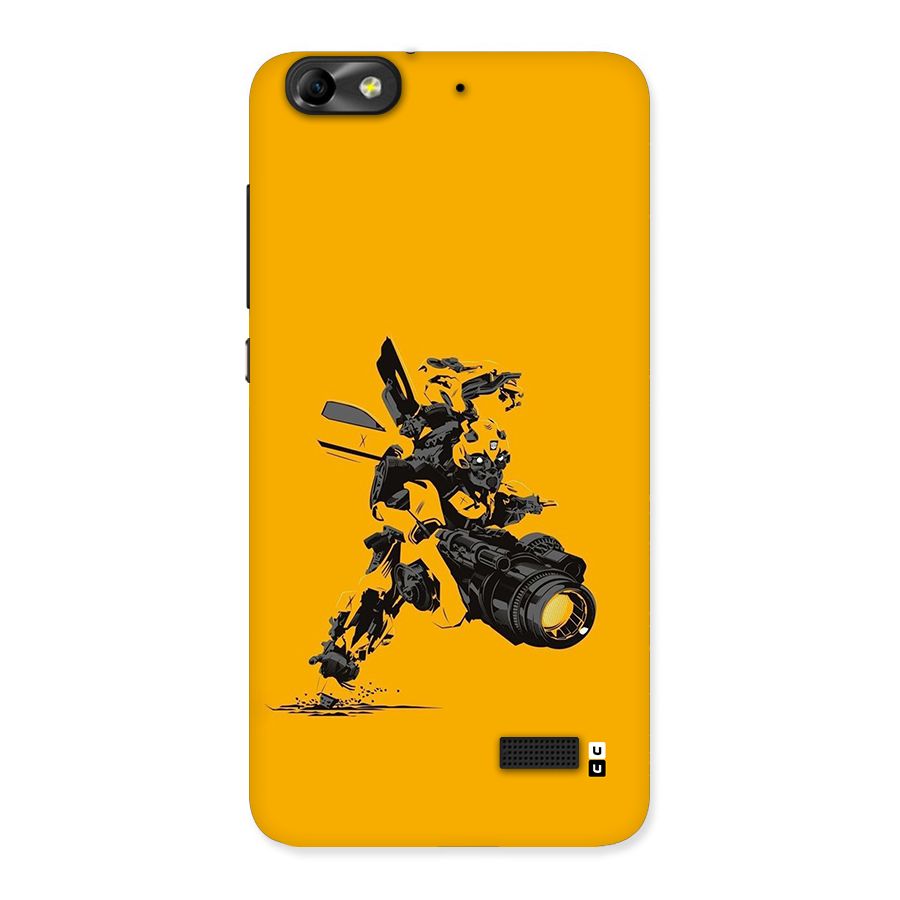 Bumblebee Back Case for Honor 4C