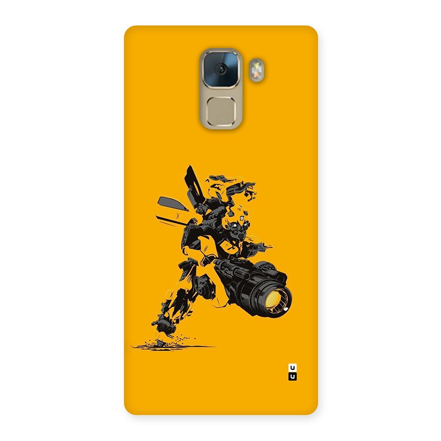 Bumblebee Back Case for Honor 7