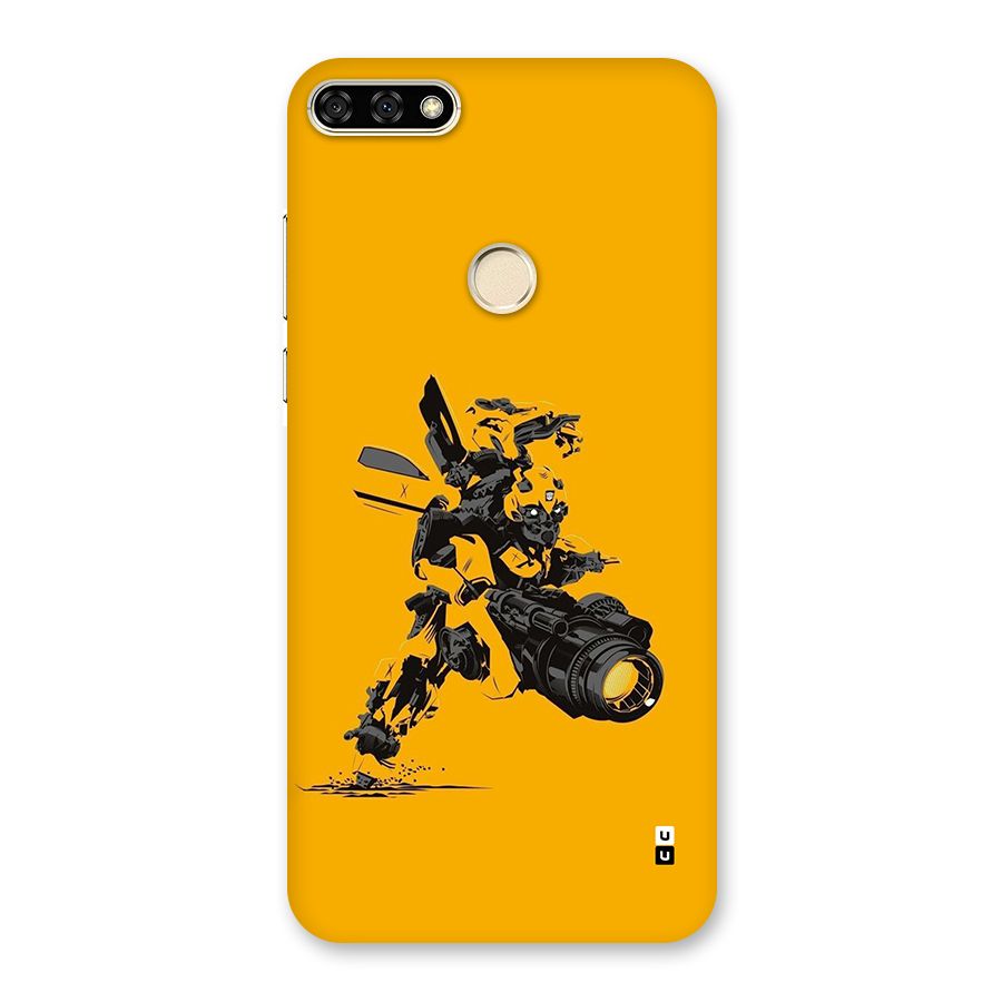 Bumblebee Back Case for Honor 7A