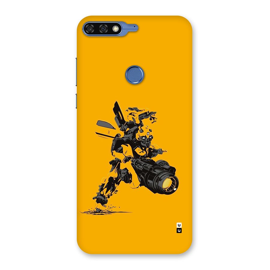 Bumblebee Back Case for Honor 7C