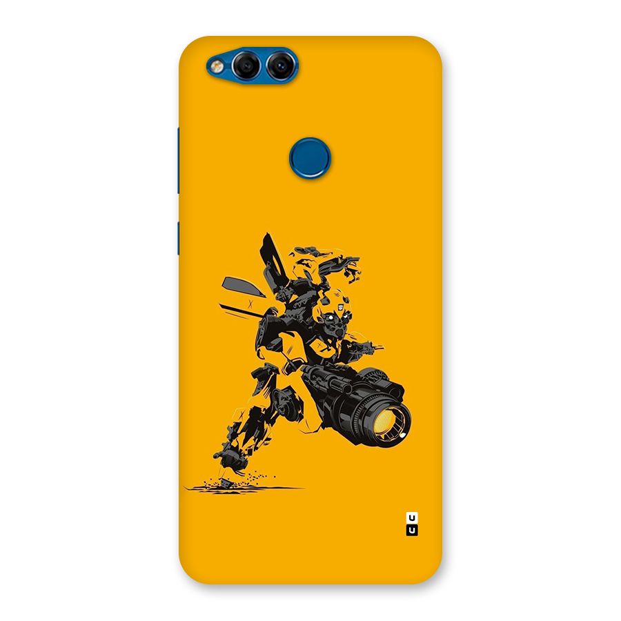 Bumblebee Back Case for Honor 7X