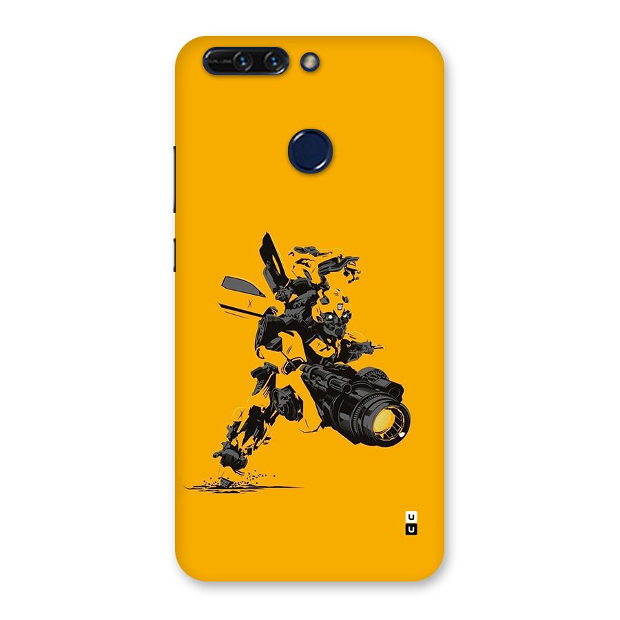 Bumblebee Back Case for Honor 8 Pro