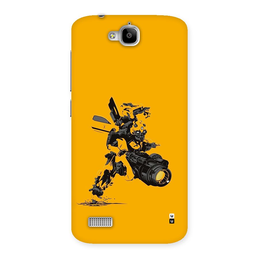 Bumblebee Back Case for Honor Holly
