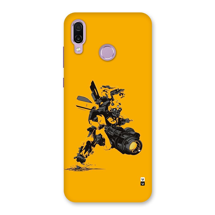 Bumblebee Back Case for Honor Play