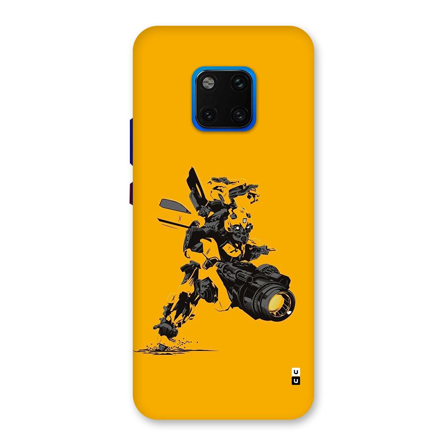 Bumblebee Back Case for Huawei Mate 20 Pro