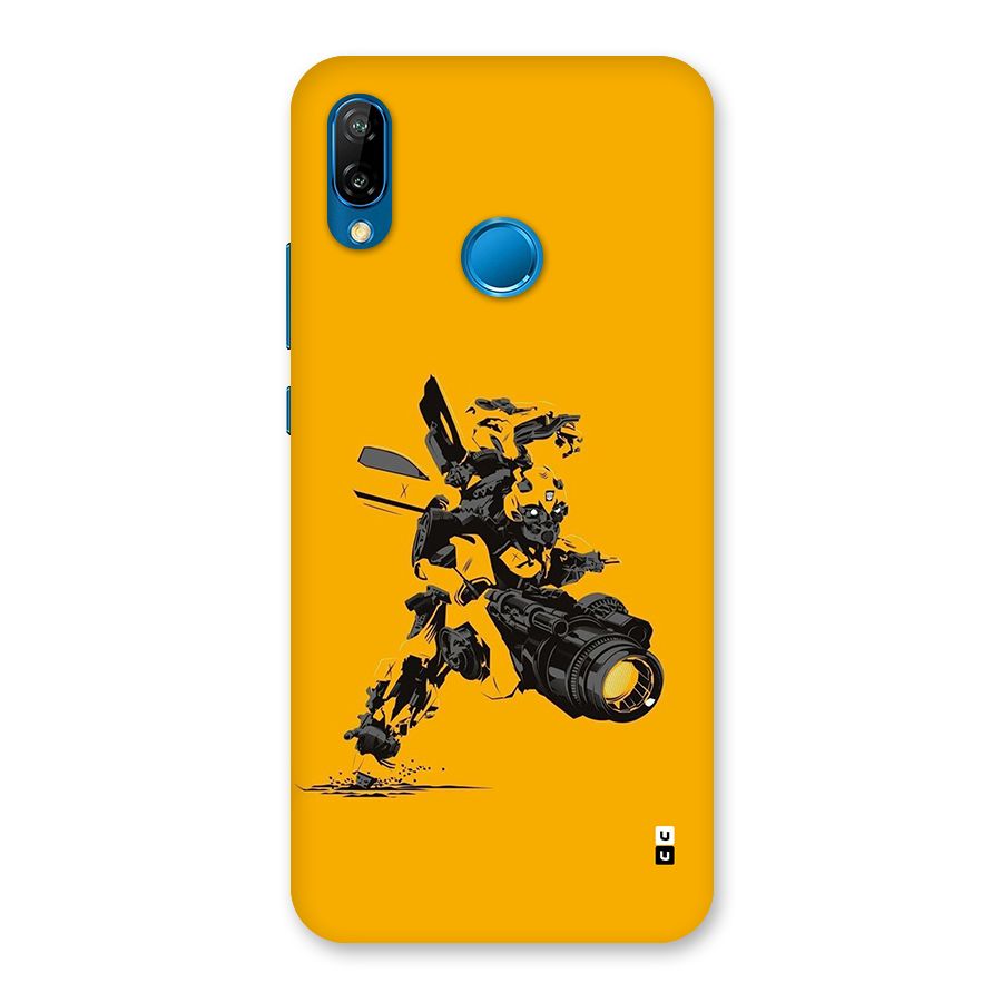 Bumblebee Back Case for Huawei P20 Lite