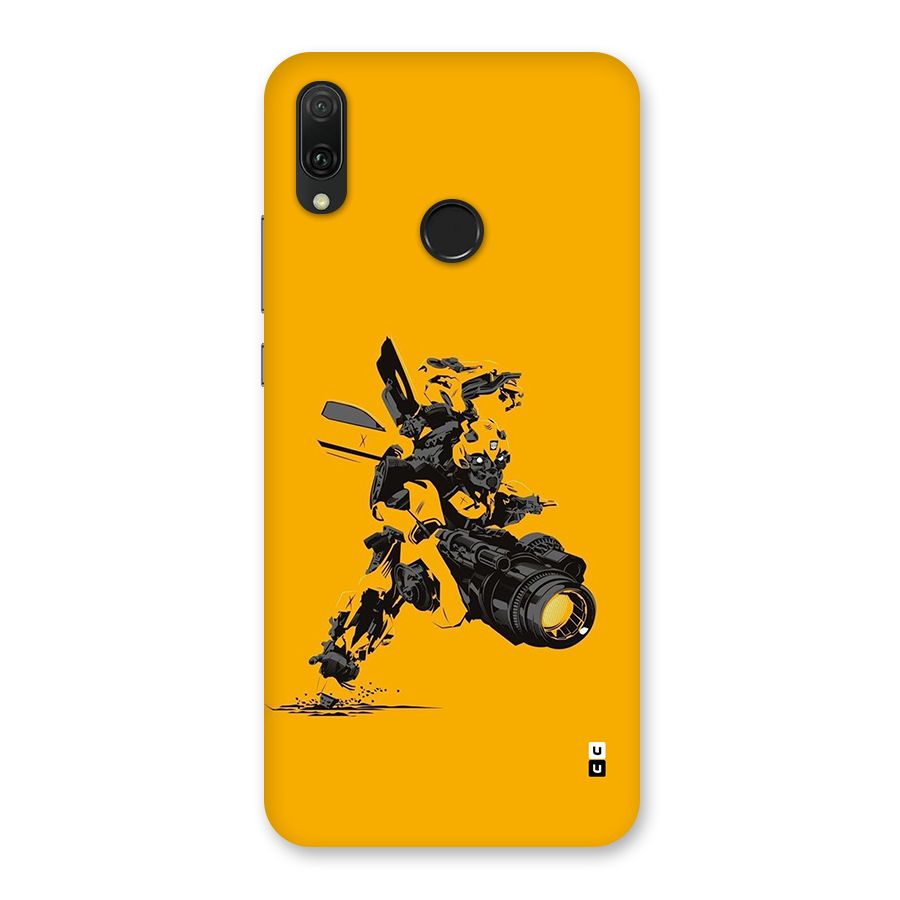 Bumblebee Back Case for Huawei Y9 (2019)