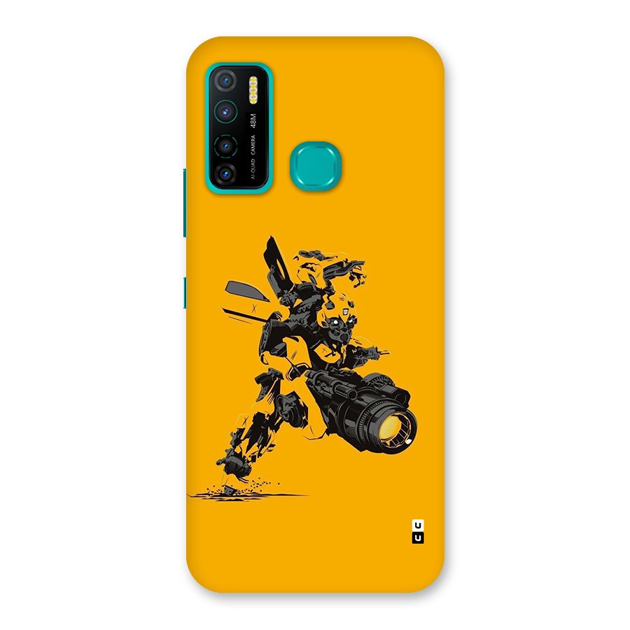 Bumblebee Back Case for Infinix Hot 9 Pro