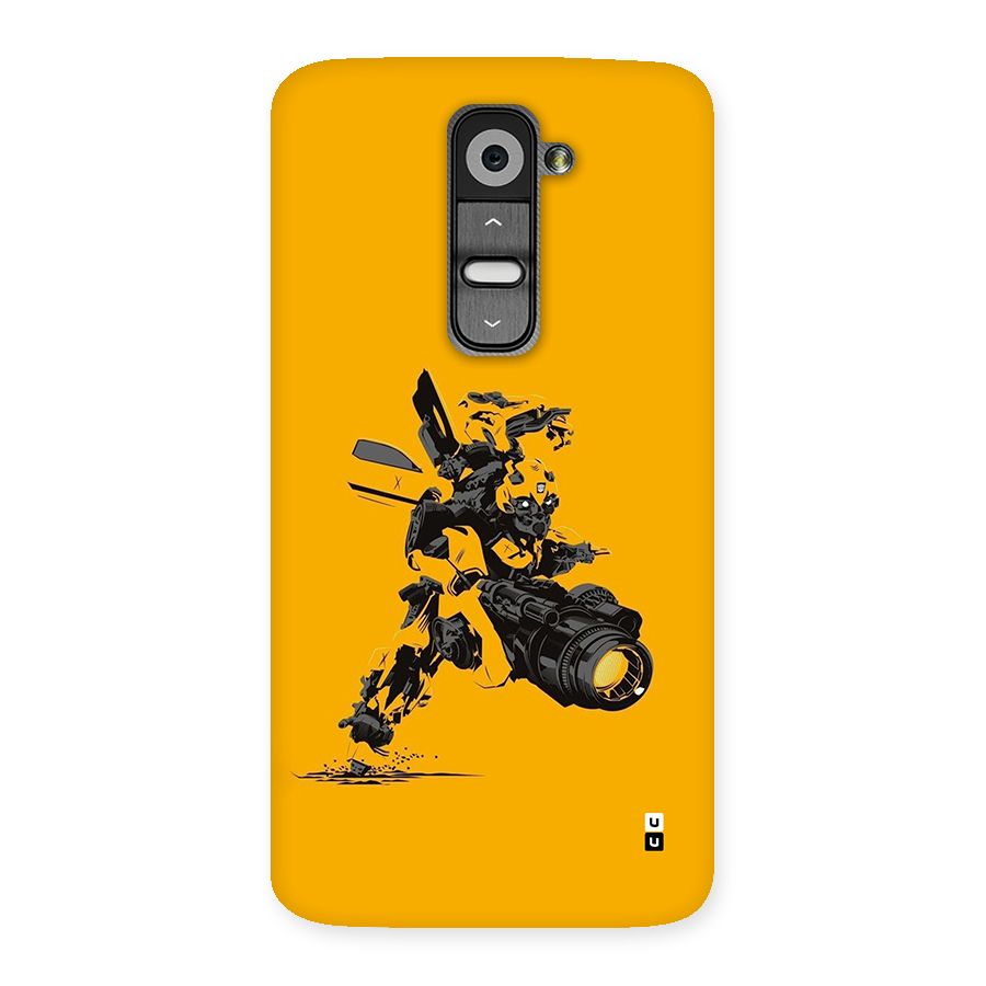 Bumblebee Back Case for LG G2