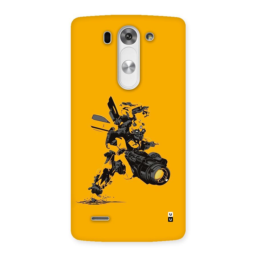 Bumblebee Back Case for LG G3 Mini