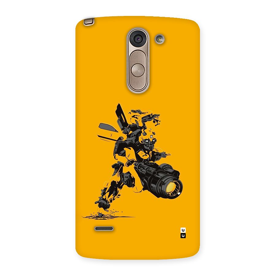 Bumblebee Back Case for LG G3 Stylus