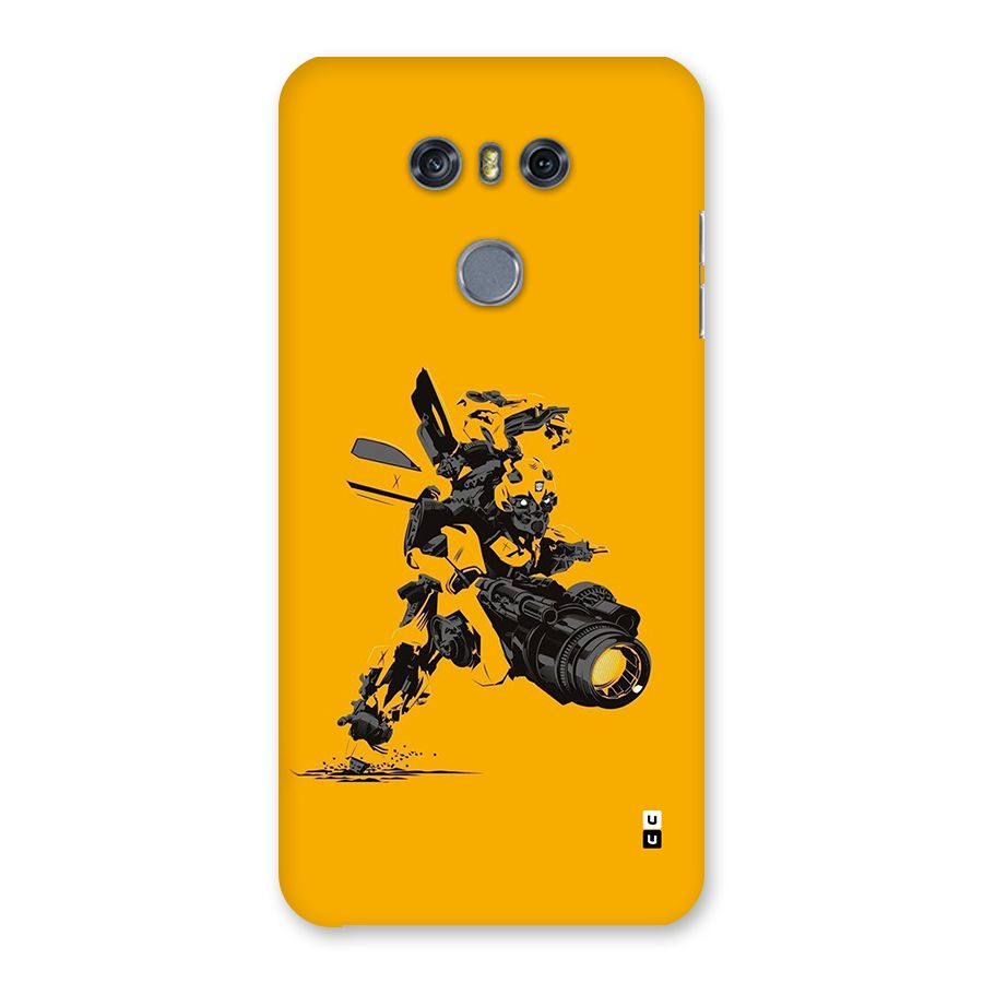 Bumblebee Back Case for LG G6