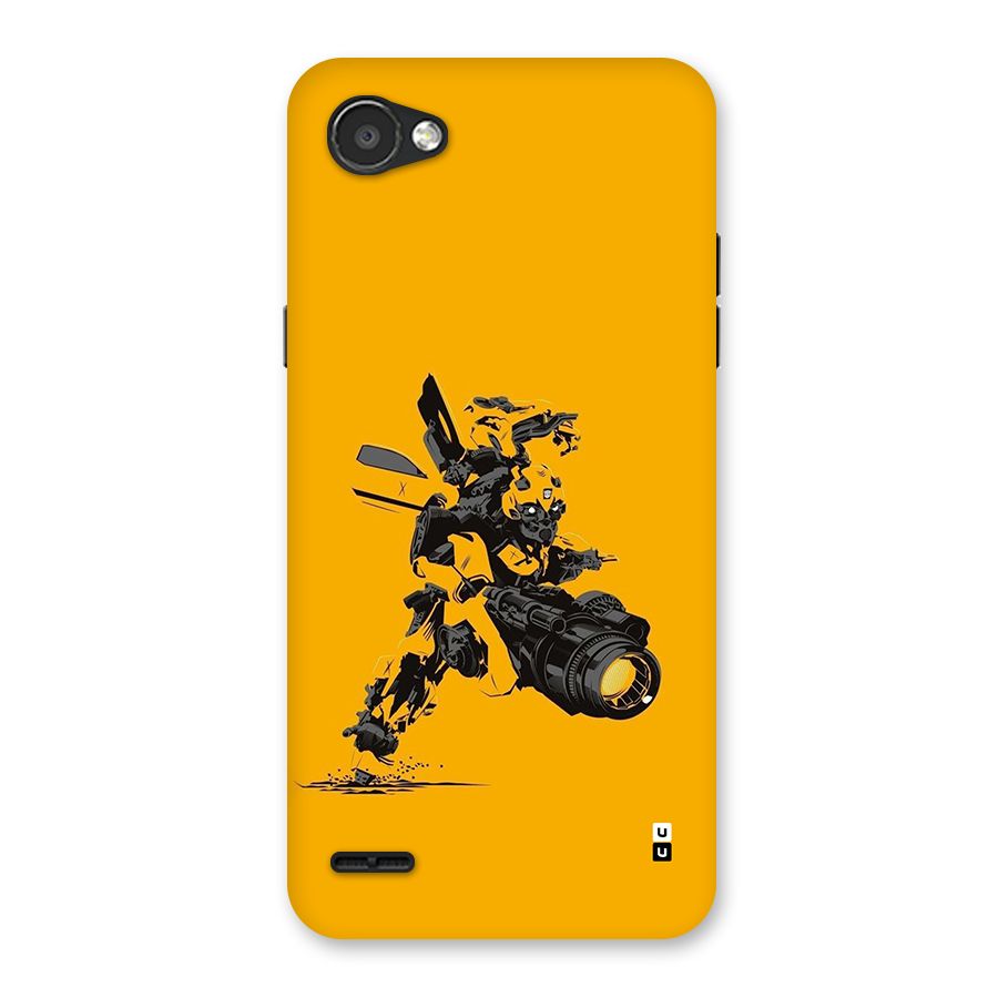 Bumblebee Back Case for LG Q6