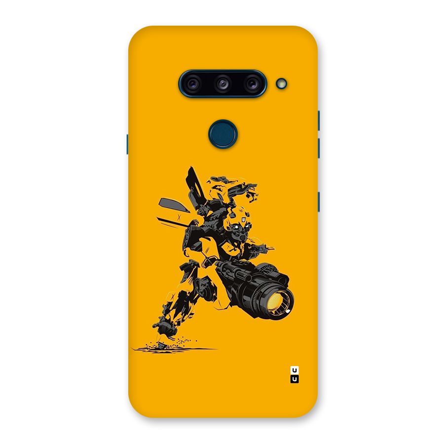 Bumblebee Back Case for LG  V40 ThinQ