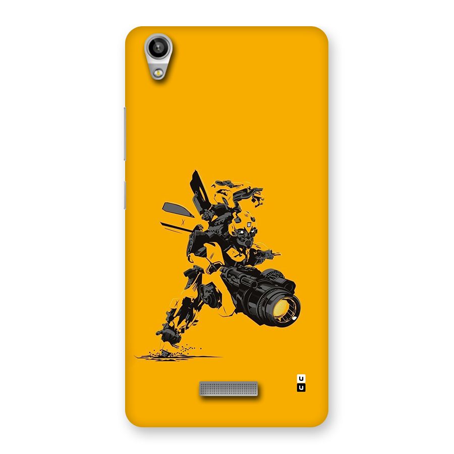 Bumblebee Back Case for Lava Pixel V1