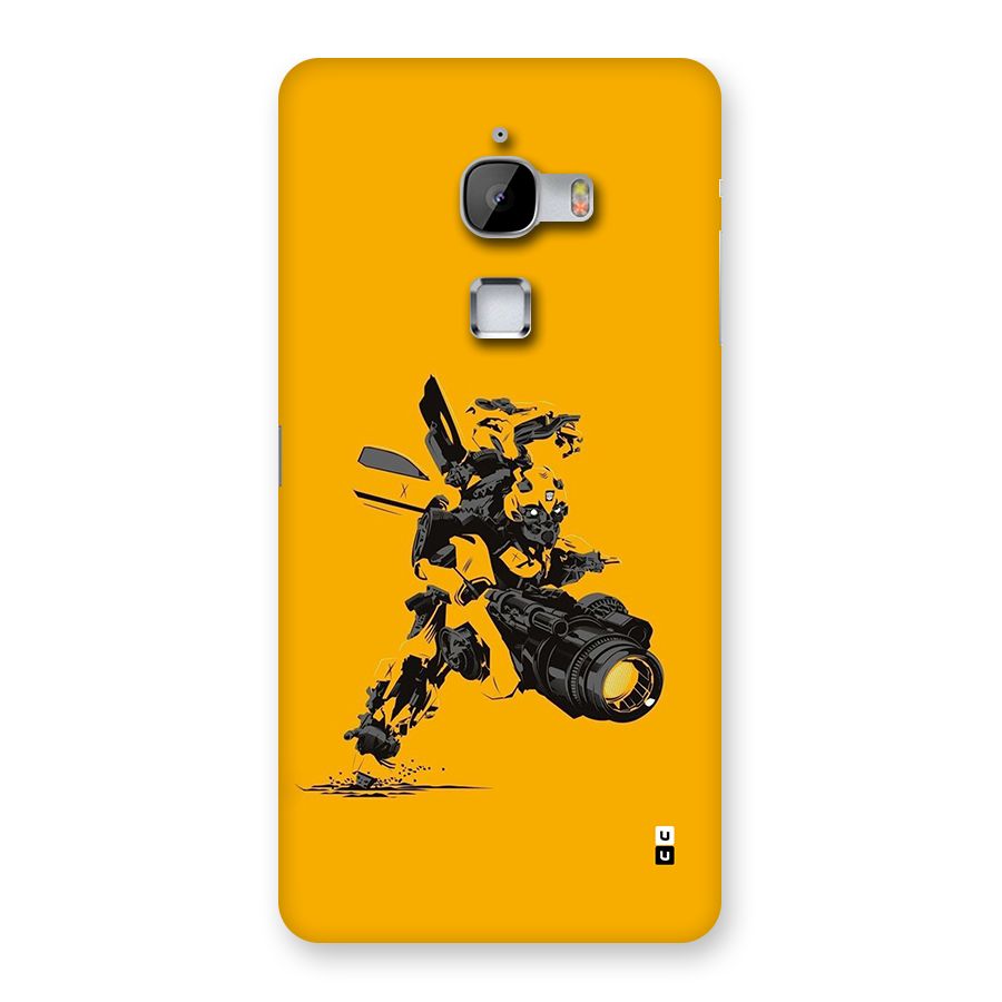 Bumblebee Back Case for LeTV Le Max