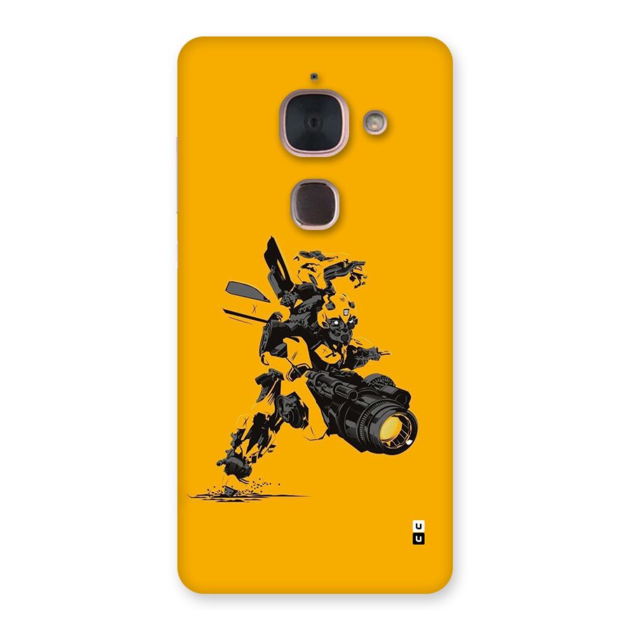 Bumblebee Back Case for Le Max 2