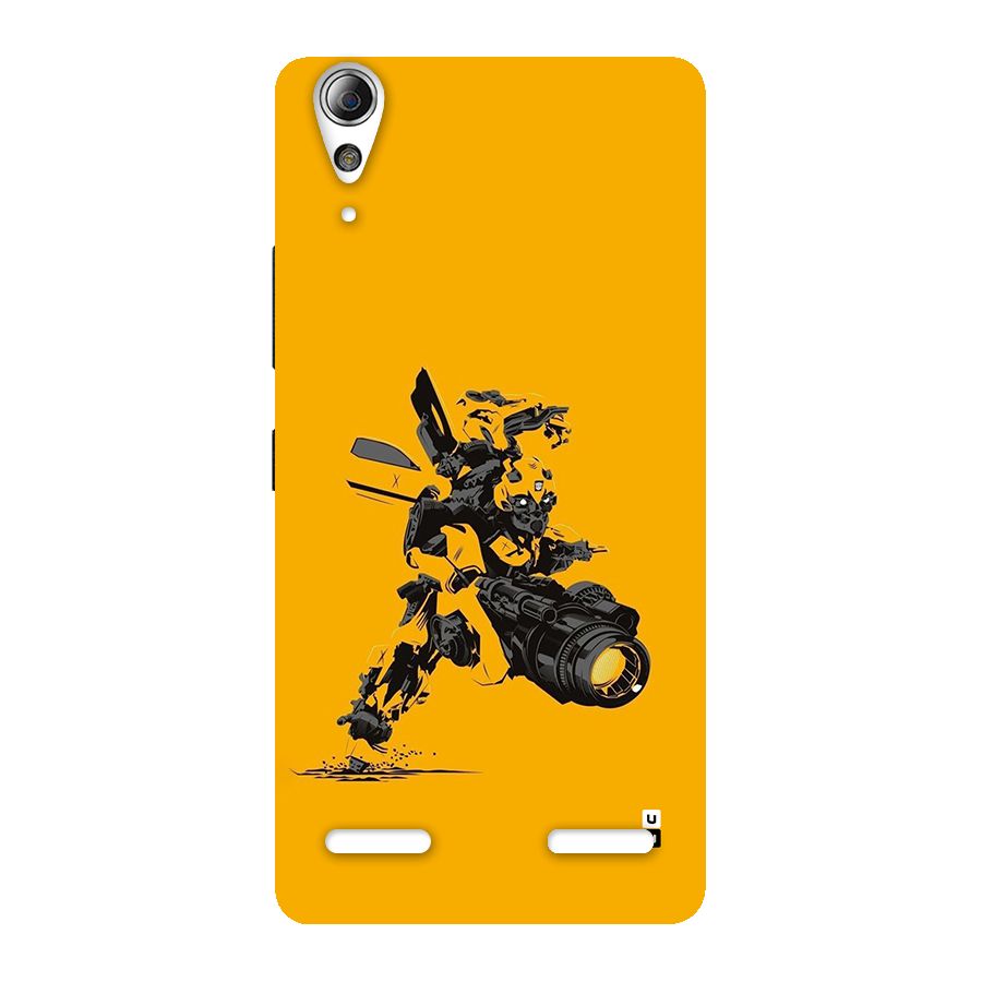 Bumblebee Back Case for Lenovo A6000 Plus
