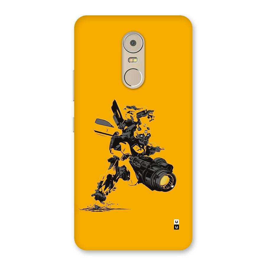 Bumblebee Back Case for Lenovo K6 Note