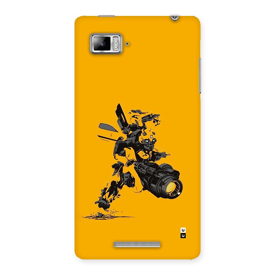 Bumblebee Back Case for Lenovo Vibe Z K910