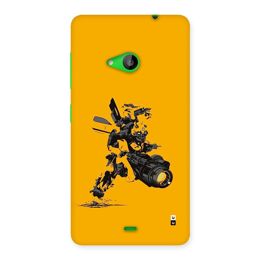 Bumblebee Back Case for Lumia 535