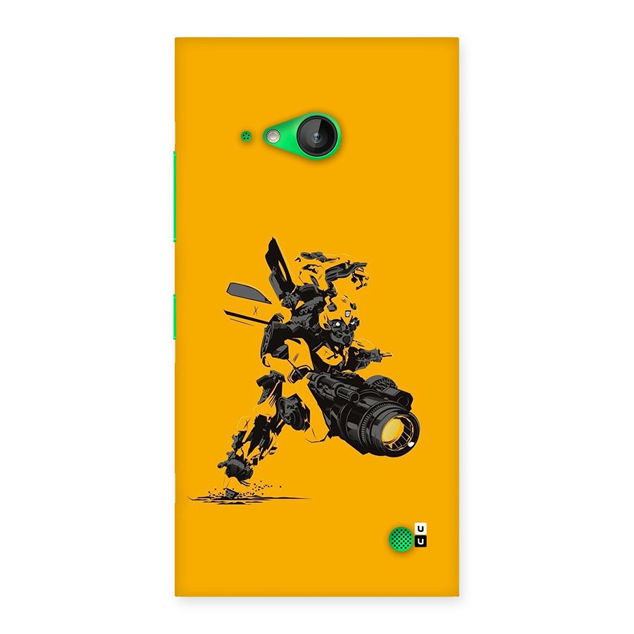 Bumblebee Back Case for Lumia 730