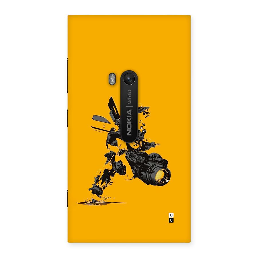 Bumblebee Back Case for Lumia 920