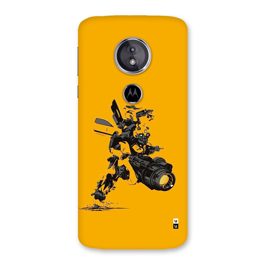 Bumblebee Back Case for Moto E5