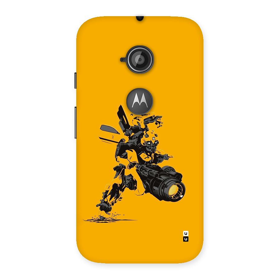 Bumblebee Back Case for Moto E 2nd Gen