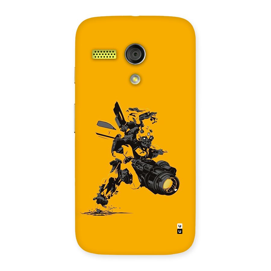 Bumblebee Back Case for Moto G