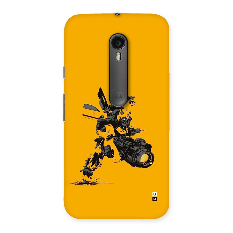 Bumblebee Back Case for Moto G3