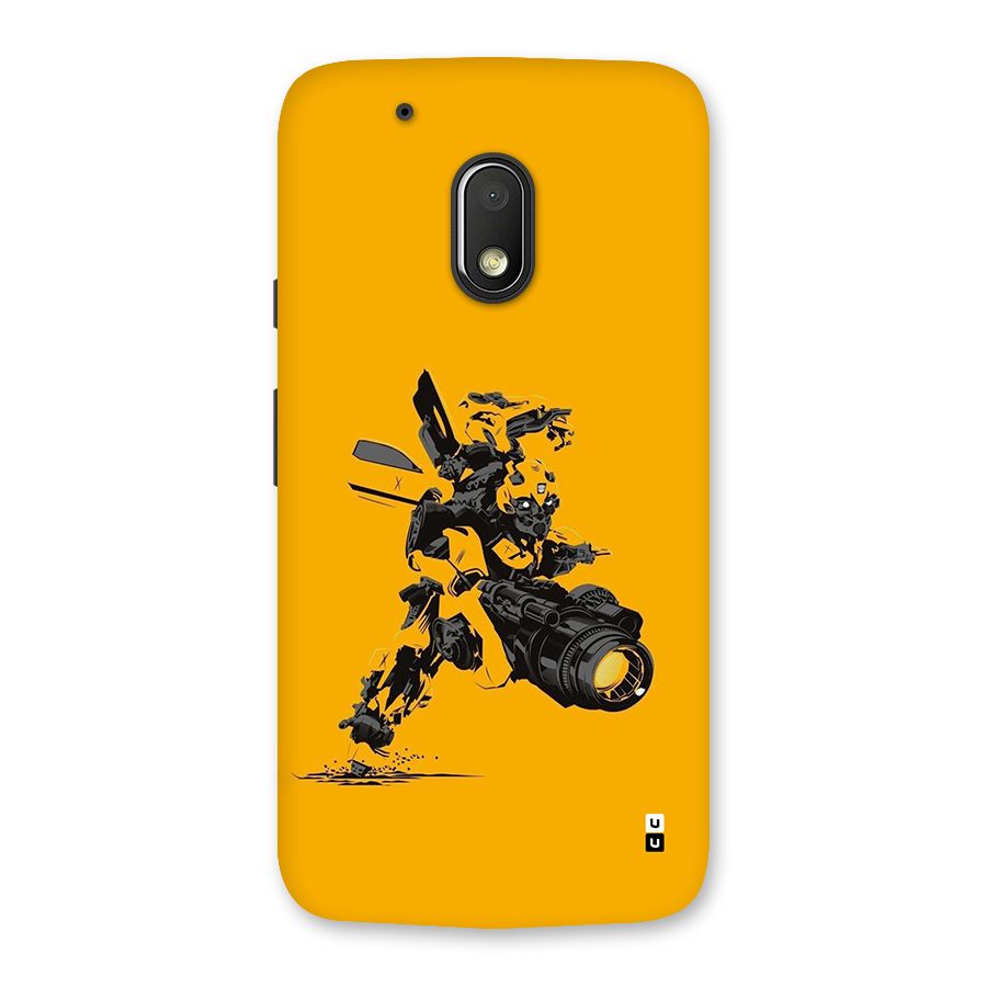 Bumblebee Back Case for Moto G4 Play