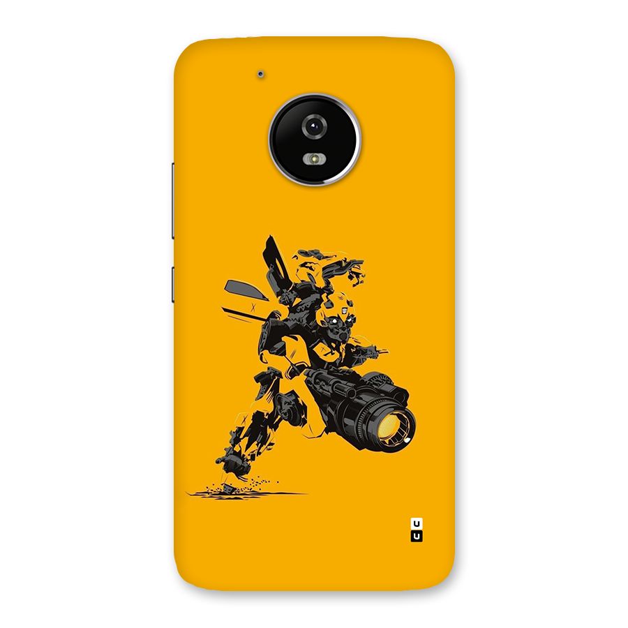Bumblebee Back Case for Moto G5
