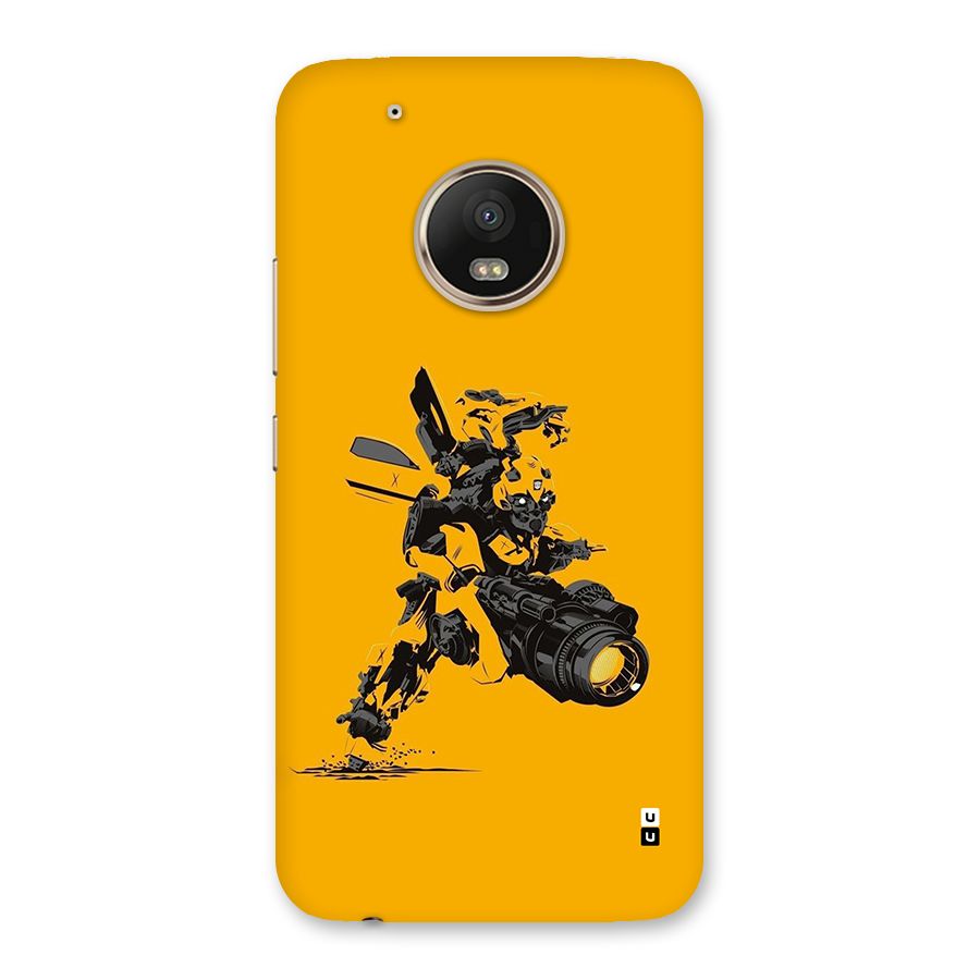 Bumblebee Back Case for Moto G5 Plus